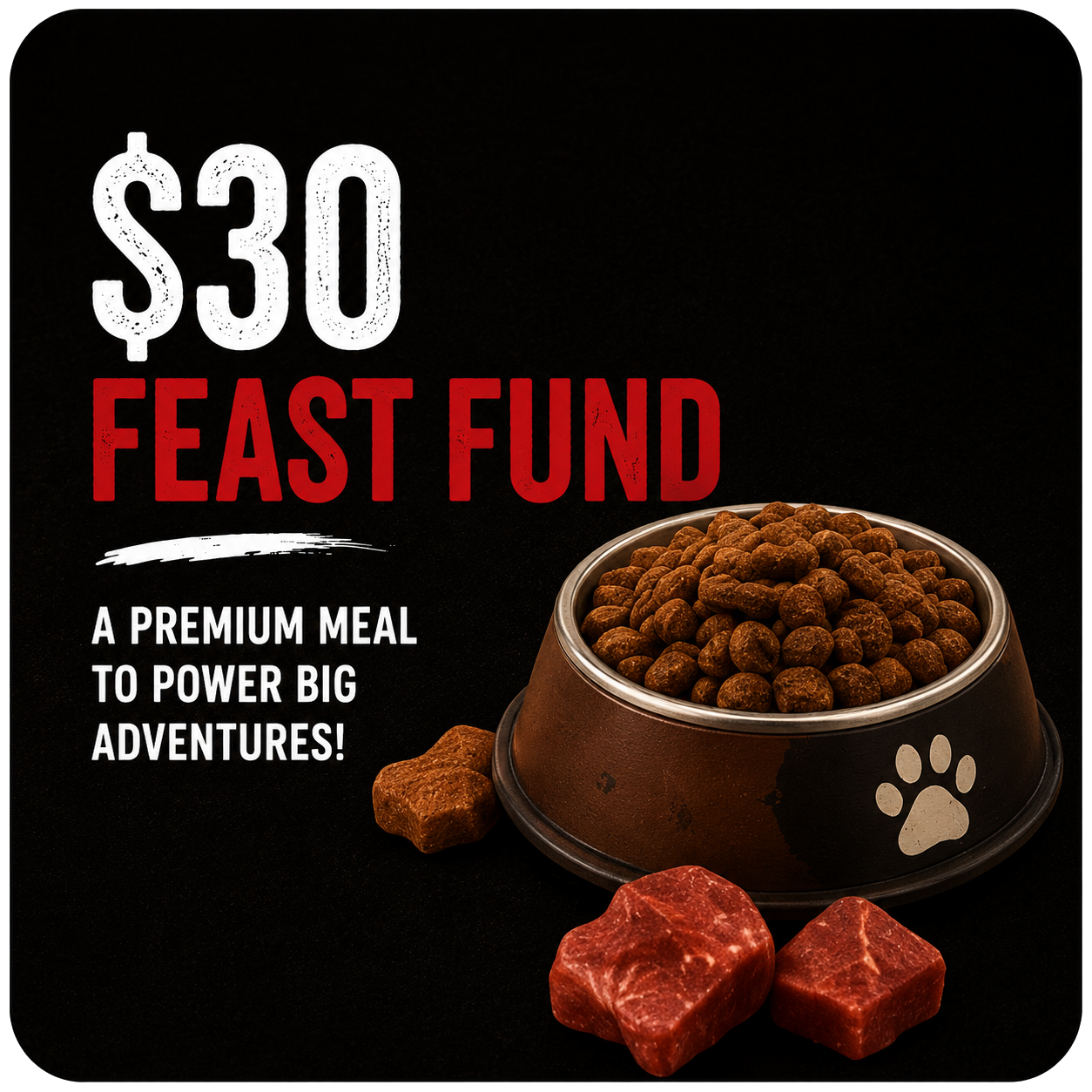 Buy Whero a Feast 🐾