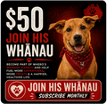 Become a Member of Whero's Whānau (family) 🐾